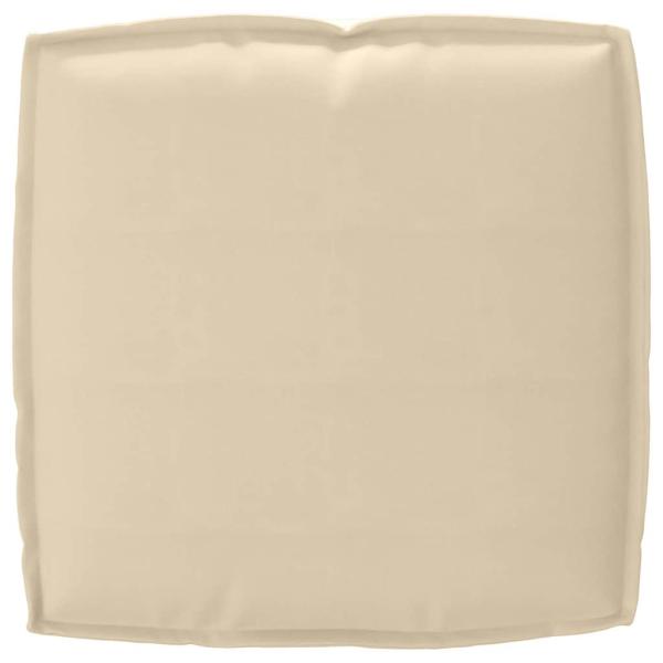 2-teiliges Kissen-Set für Palettenbeige Oxford Stoff