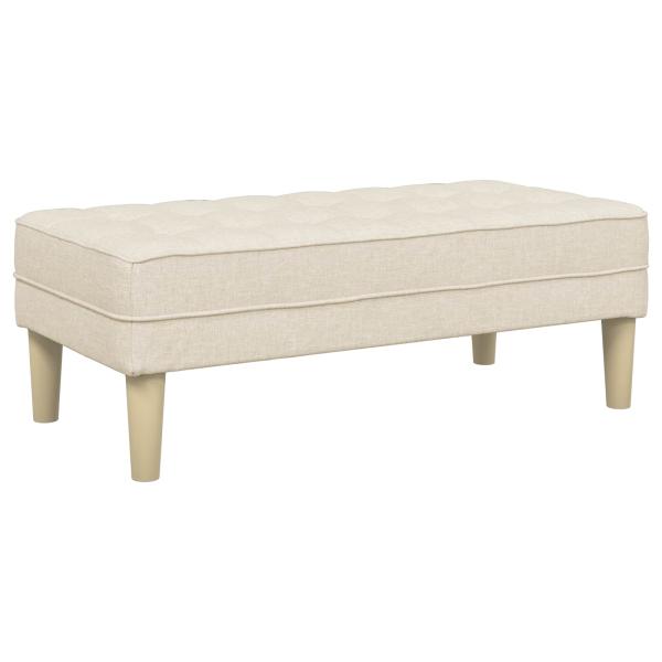 2-teiliges Sofa Set mit Kissen aus Leinen