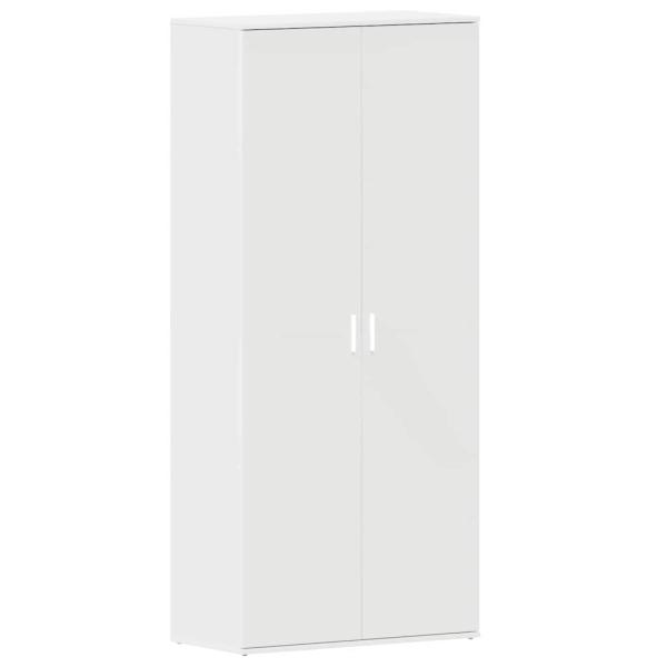 Schuhschrank 80x39x180 cm Holzwerkstoff