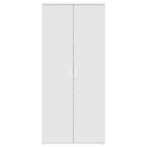 Schuhschrank 80x39x180 cm Holzwerkstoff