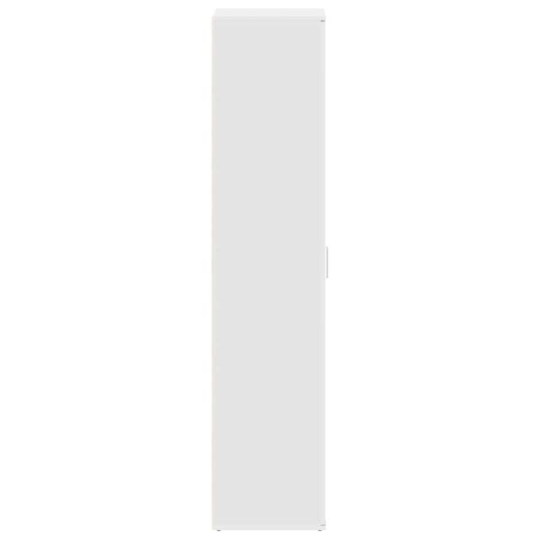Schuhschrank 80x39x180 cm Holzwerkstoff