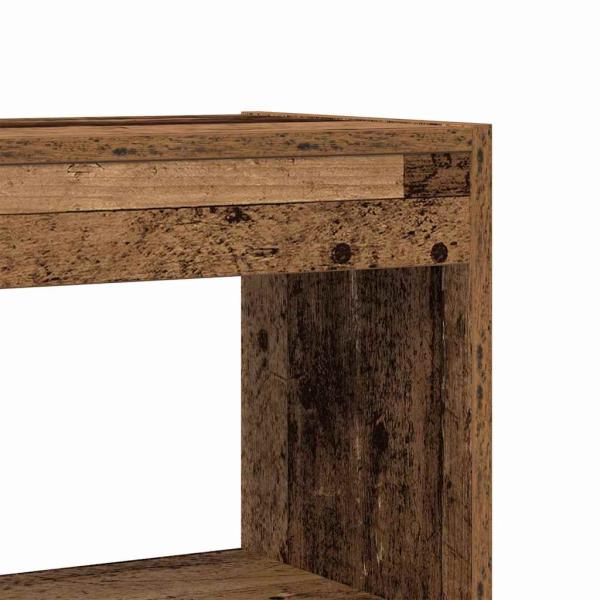 Altholz Bücherregal Altholz Holzwerkstoff 80 x 30 x 198 cm