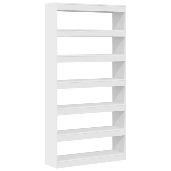 Weißes Bücherregal Weiß Hochwertiger Holzwerkstoff