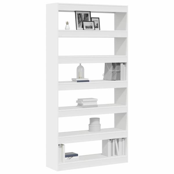 Weißes Bücherregal Weiß Hochwertiger Holzwerkstoff