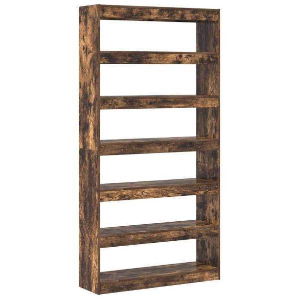 Braunes Bücherregal Braun Holzwerkstoff 100 x 30 x 198 cm