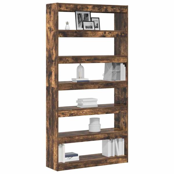 Braunes Bücherregal Braun Holzwerkstoff 100 x 30 x 198 cm