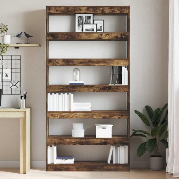 Braunes Bücherregal Braun Holzwerkstoff 100 x 30 x 198 cm