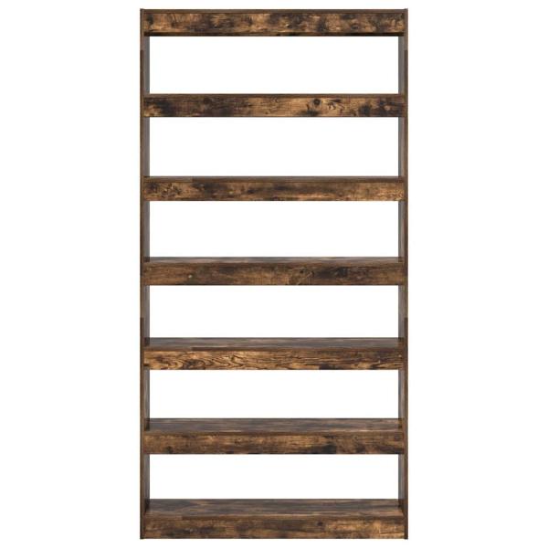 Braunes Bücherregal Braun Holzwerkstoff 100 x 30 x 198 cm
