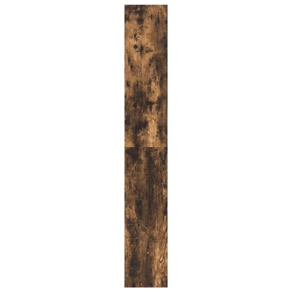 Braunes Bücherregal Braun Holzwerkstoff 100 x 30 x 198 cm