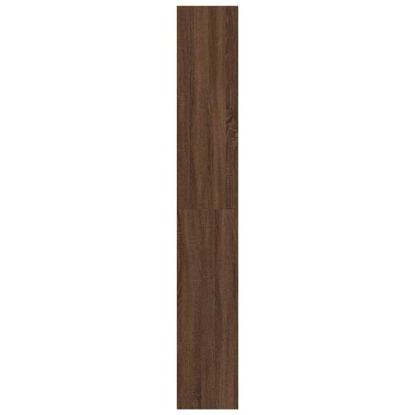 Bücherregal Braune Eiche Holzwerkstoff 100 x 30 x 198 cm