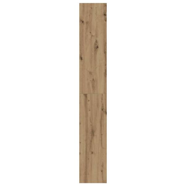 Bücherregal Artisan Eiche Massivholz 100 x 30 x 198 cm
