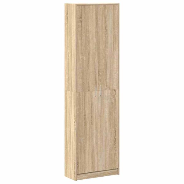 Kleiderschrank Sonoma Eiche 55x25x189 cm Möbelholz