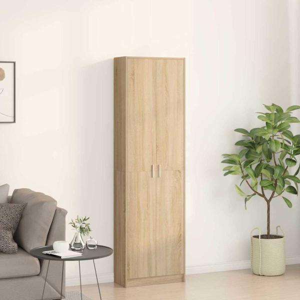 Kleiderschrank Sonoma Eiche 55x25x189 cm Möbelholz