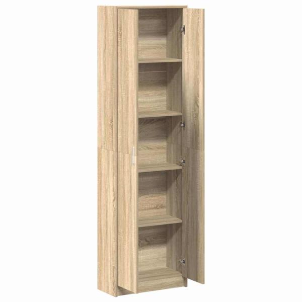 Kleiderschrank Sonoma Eiche 55x25x189 cm Möbelholz