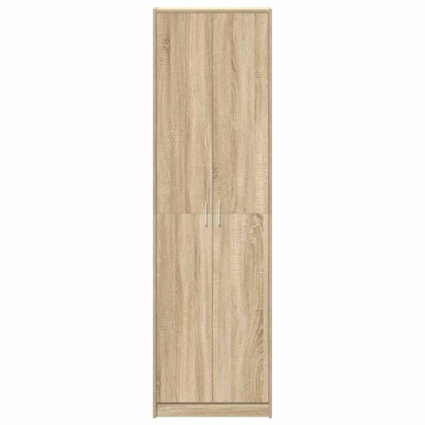 Kleiderschrank Sonoma Eiche 55x25x189 cm Möbelholz