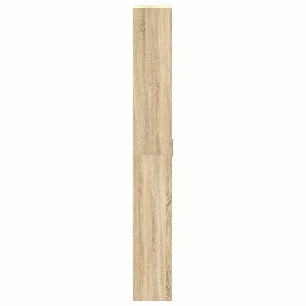 Kleiderschrank Sonoma Eiche 55x25x189 cm Möbelholz