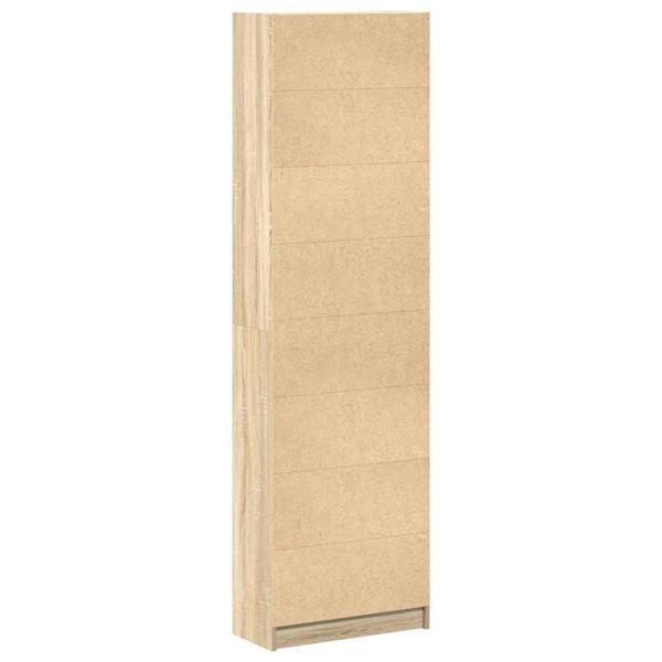 Kleiderschrank Sonoma Eiche 55x25x189 cm Möbelholz
