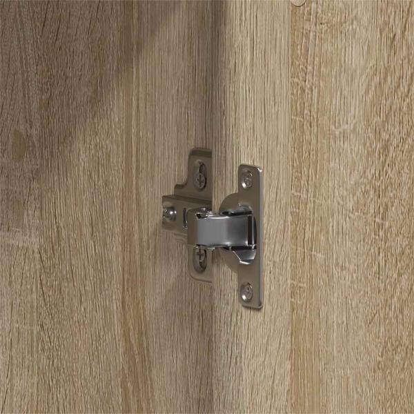 Kleiderschrank Sonoma Eiche 55x25x189 cm Möbelholz