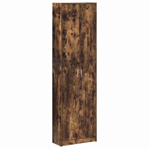 Kleiderschrank Rauch Eiche 55x25x189 cm Holzwerkstoff