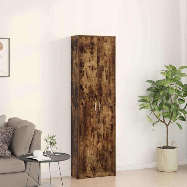 Kleiderschrank Rauch Eiche 55x25x189 cm Holzwerkstoff