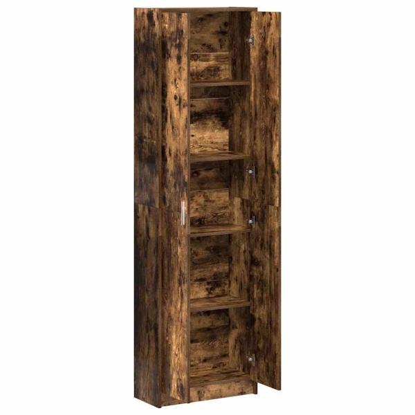 Kleiderschrank Rauch Eiche 55x25x189 cm Holzwerkstoff