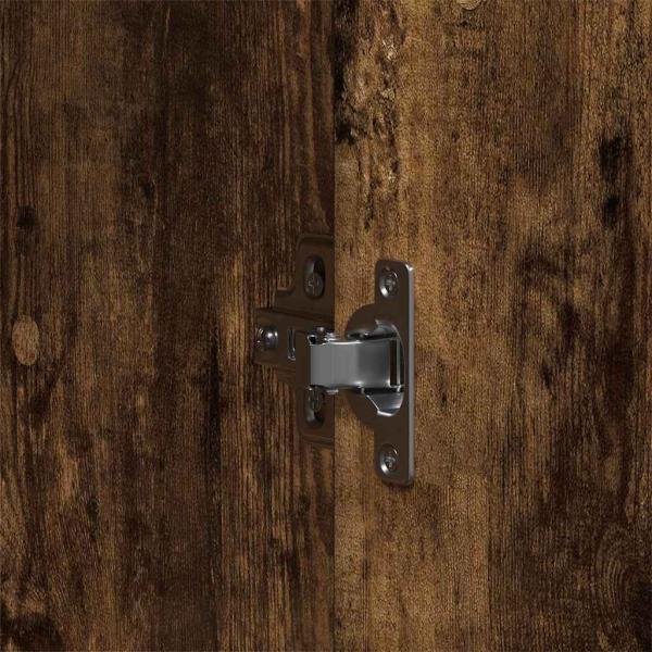 Kleiderschrank Rauch Eiche 55x25x189 cm Holzwerkstoff