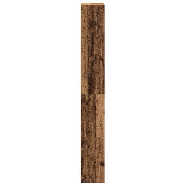 Kleiderschrank Altes Holz 55x25x189 cm Holzwerkstoff
