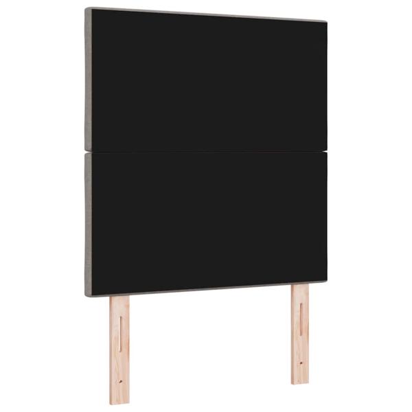 Kopfteil Diamantblöcke Design Taupe 80 cm Stoff, Kopfteil Diamantblöcke Design Taupe 160 cm Stoff