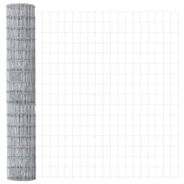 Outdoor Euro Zaun Bodeneinbau 10 x 1,6 m Verzinkter Stahl Netz