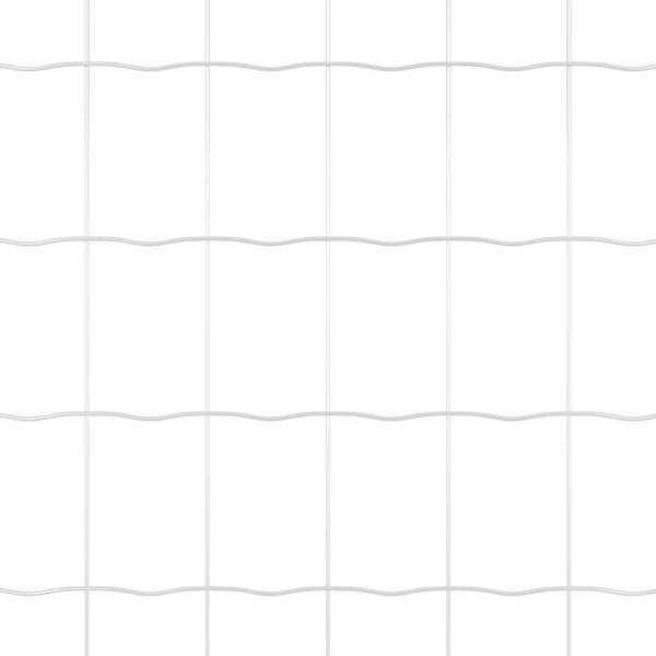 Euro Zaun mit 7 Spike-Posts 1.5x10 m Verzinkter Stahl