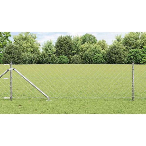ARDEBO.de - Kettenschalung Set aus 2 Verzinkter Stahl 25 x 0,8 m Robust