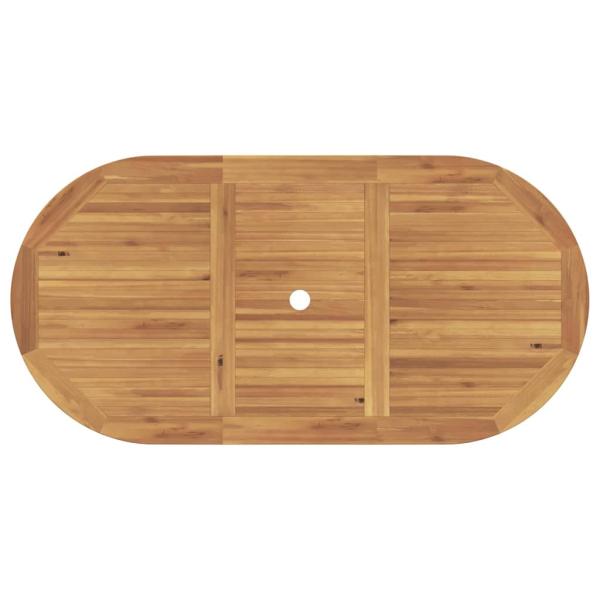 7-teiliges Garten Essbereich Klappbar Massivholz Teak, Gartenstühle 2 Stück Massivholz Teak