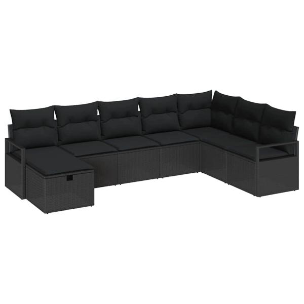 Sofa Set 6 Stk. Poly-Rattan