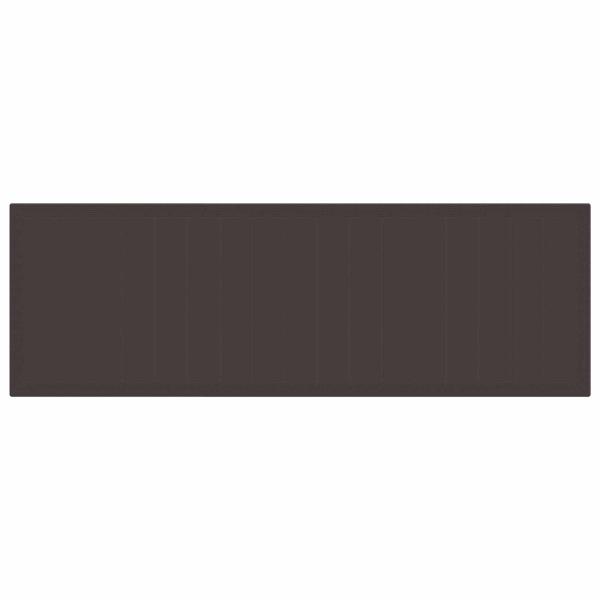 ARDEBO.de - 11-teiliges Garten Essplatz Set mit Kissen Braun Poly-Rattan, Gartentisch Braun 150x100x73 cm Poly-Rattan, Gartenstühle mit Kissen 2 Stück Braun Poly-Rattan, Gartenstühle mit Kissen 4 Stück Braun Poly-Rattan