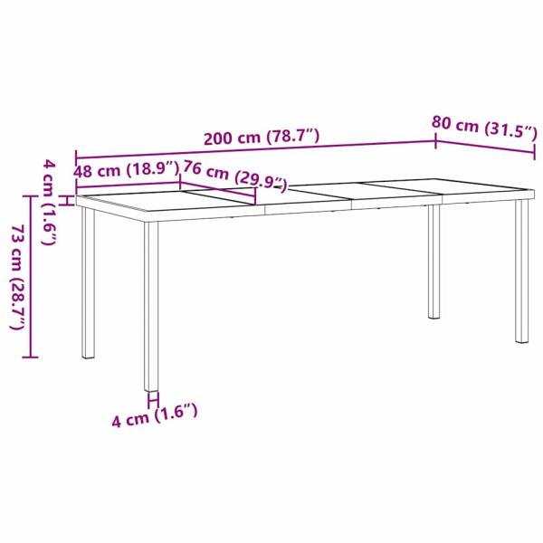 9-teilige Garten-Essgruppe mit Kissen Schwarz Poly-Rattan