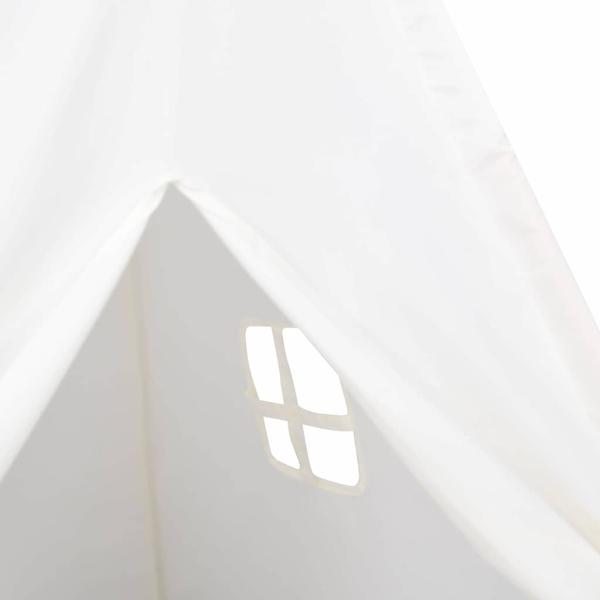 Kinder-Teepee Zelt mit Tasche Pfirsich & Spielbälle Haut Weiß