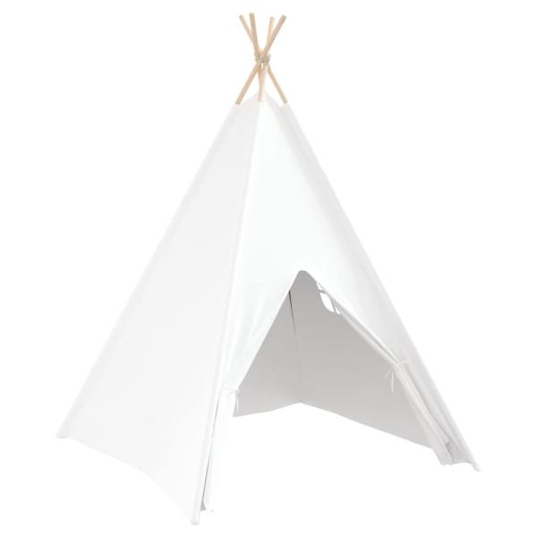 Kinder-Teepee-Zelt mit Tasche Pfirsich & Spielbälle Haut Weiß