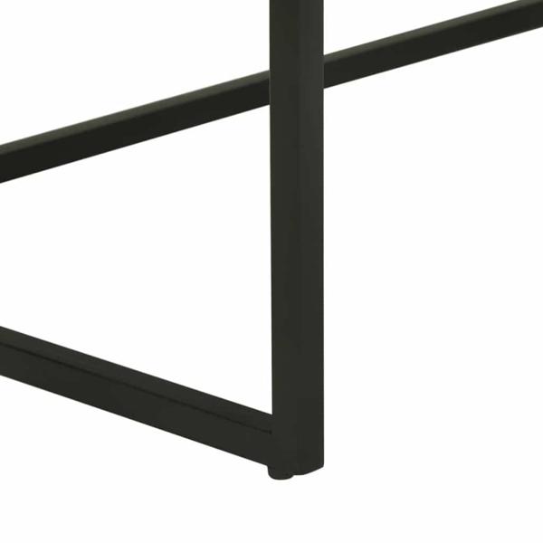 Schreibtisch 110x50x87 cm Massivholz Akazie