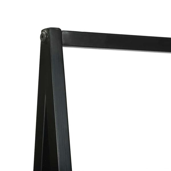 Kleiderregal 60x45x180 cm aus solidem Akazienholz