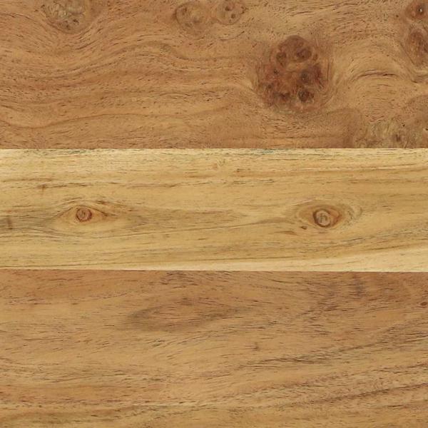 Kleiderregal 60x45x180 cm aus solidem Akazienholz