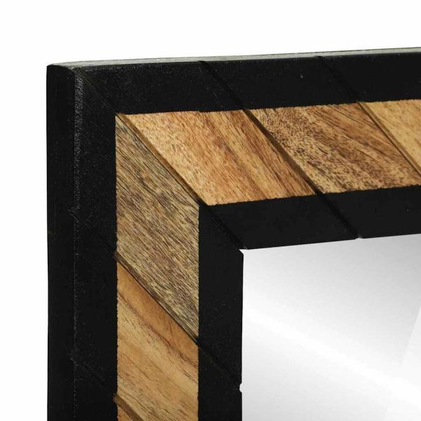 Spiegel 90x2x50 cm Massivholz Akazie
