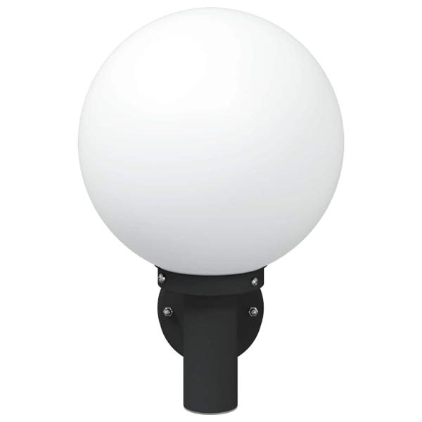 Außenwandleuchten 2 Stück Schwarz Edelstahl IP44