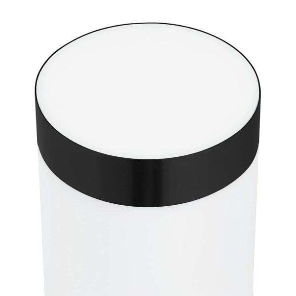 Außenwandleuchte mit Schwarz Edelstahl IP44 Sensor