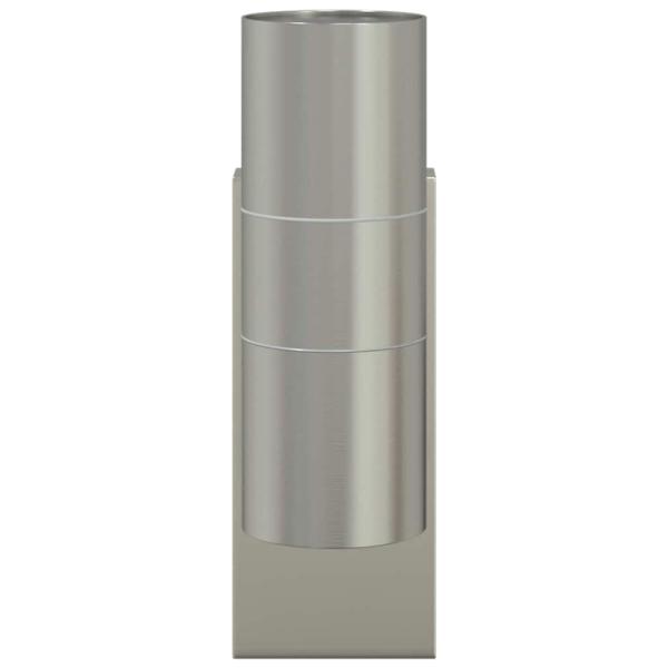 Außenwandleuchte Silber Edelstahl IP44