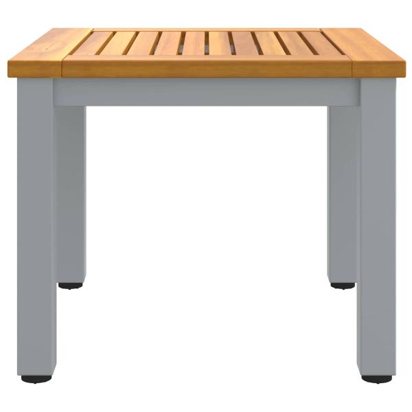 Garten Beistelltisch 45x45x38 cm Massiv Akazienholz