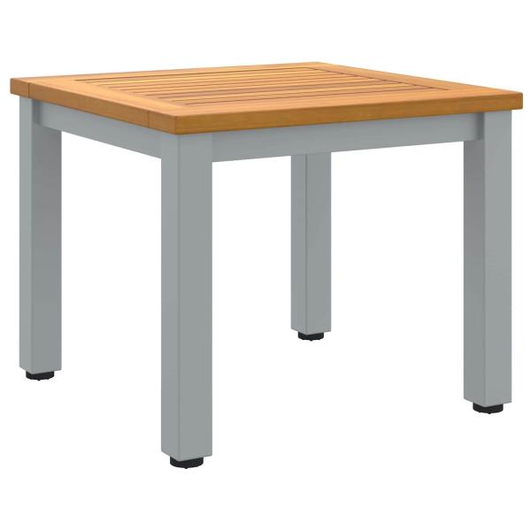 Garten Beistelltisch 45x45x38 cm Massiv Akazienholz