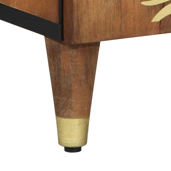 Sideboard 60x33x75 cm aus massivem Mango Holz