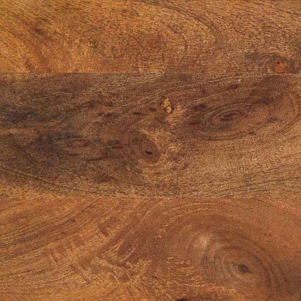 Nachttische 2 Stück 40x33x46 cm aus massivem Mangoholz