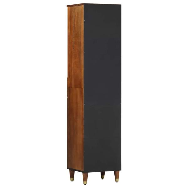 Sideboard 38x33x160 cm Massivholz Mango
