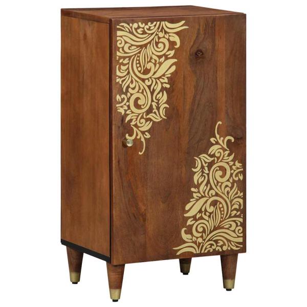 ARDEBO.de - Sideboard 40x33x75 cm Massivholz Mango